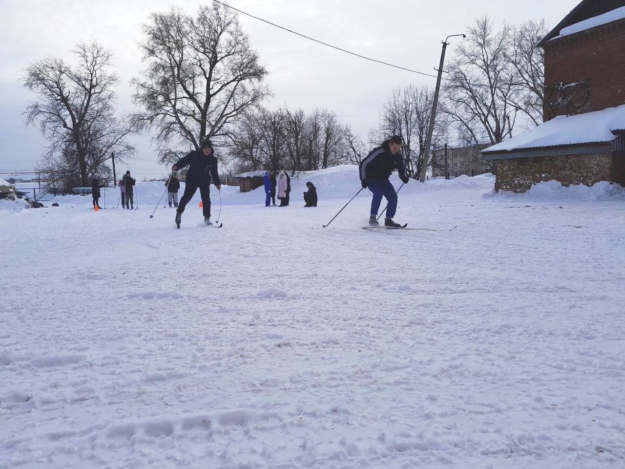 Международный день зимних видов спорта.